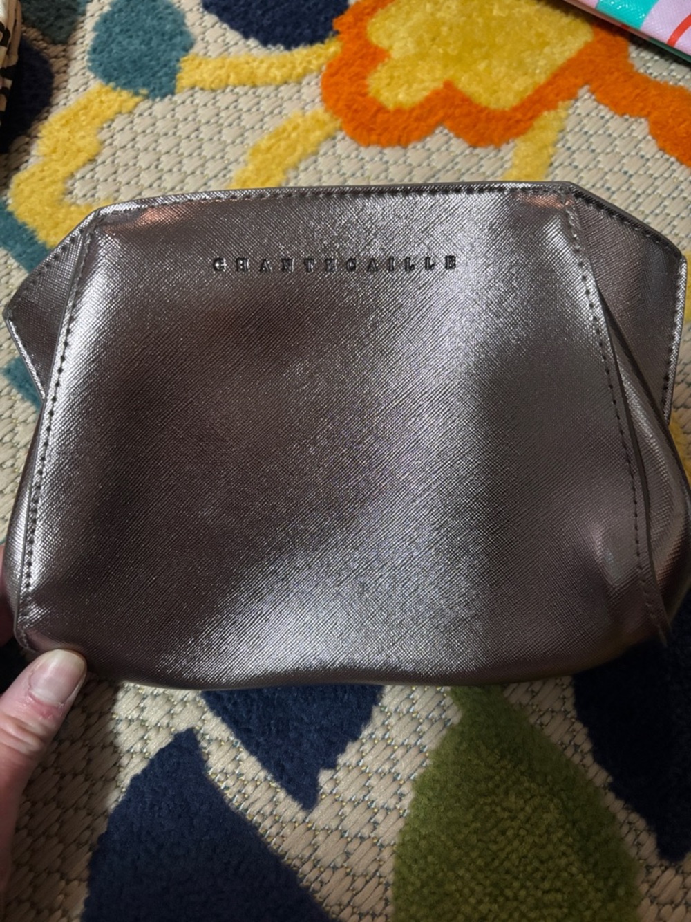 Chantecaille Women's Cosmetic Pouch only nwot